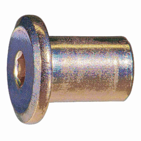 Midwest Fastener 1.00mm (Coarse), 15.00mm Brl Lg, Steel Nickel, 20 PK 933681